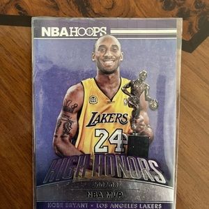 Kobe Bryant Collectible Card